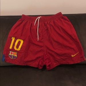 FC Barcelona Shorts Size L